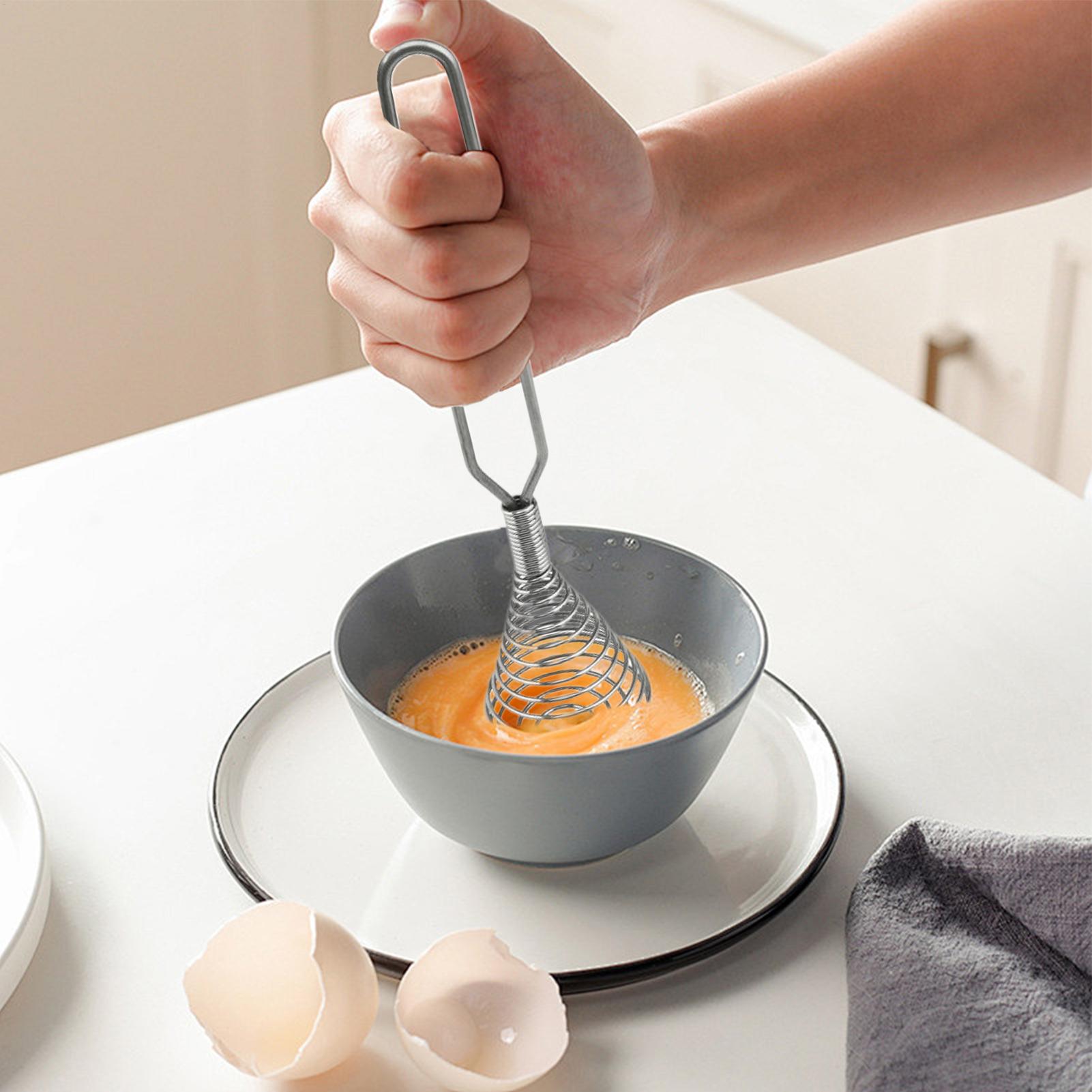 Batedor de mão em aço inoxidáv - Kitchen Gadgets Products avaliação e preço