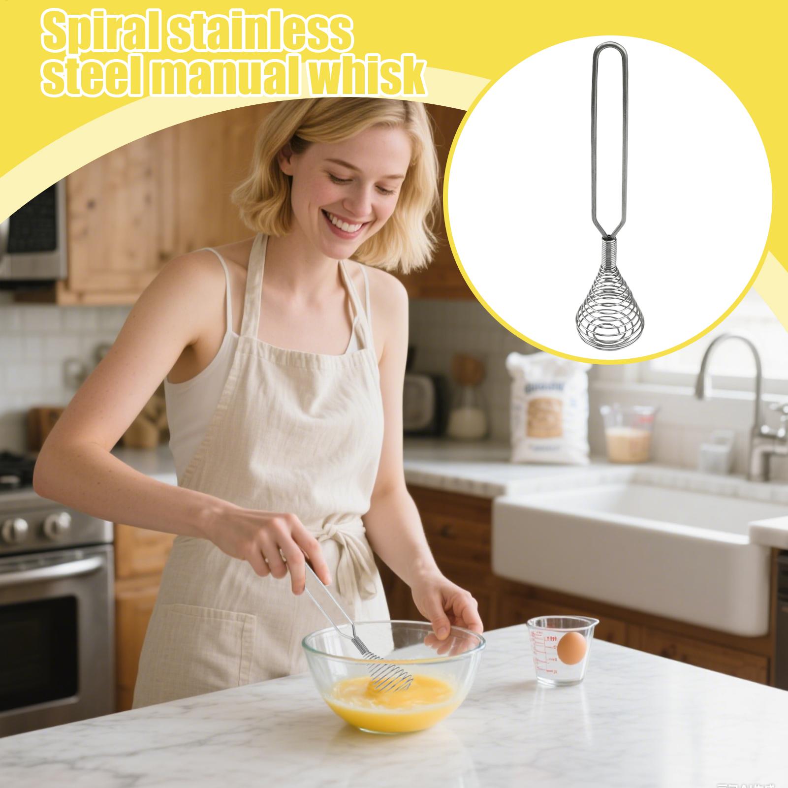 Batedor de mão em aço inoxidáv - Kitchen Gadgets Products avaliação e preço