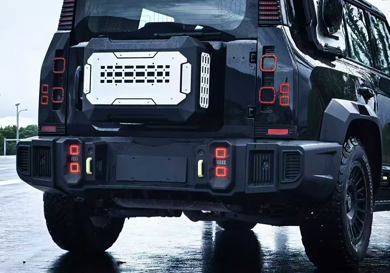 Porta traseira do carro mecha  - Kitchen Gadgets 2025 avaliação e preço