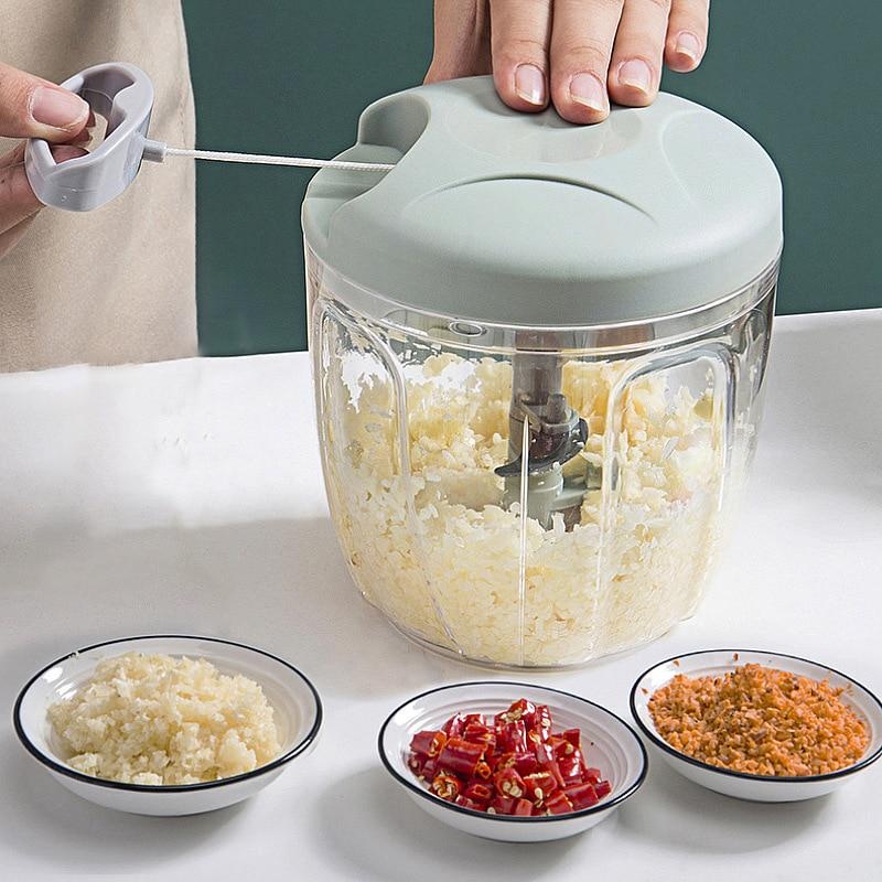 1pc 500/900ml manual picador d - Kitchen Gadgets Under 500 avaliação e preço