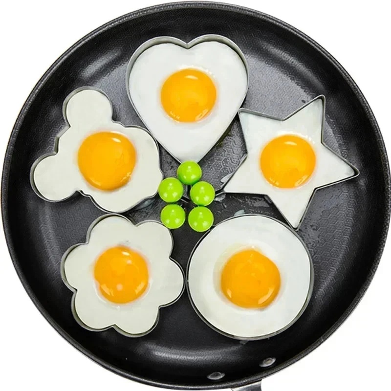 1-3 peças de Molde de Ovo Frit - Kitchen Gadgets To Have avaliação e preço