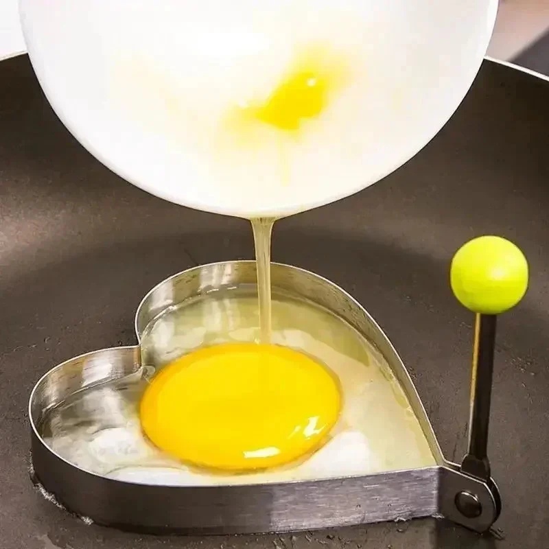 1-3 peças de Molde de Ovo Frit - Kitchen Gadgets To Have avaliação e preço