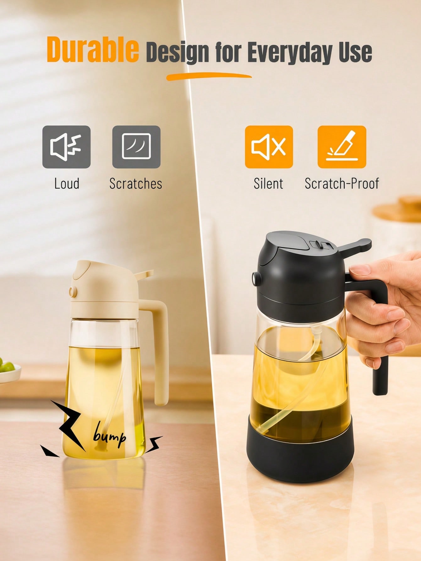 2PCS Pulverizador e Dispensado - Kitchen Gadgets To Have avaliação e preço