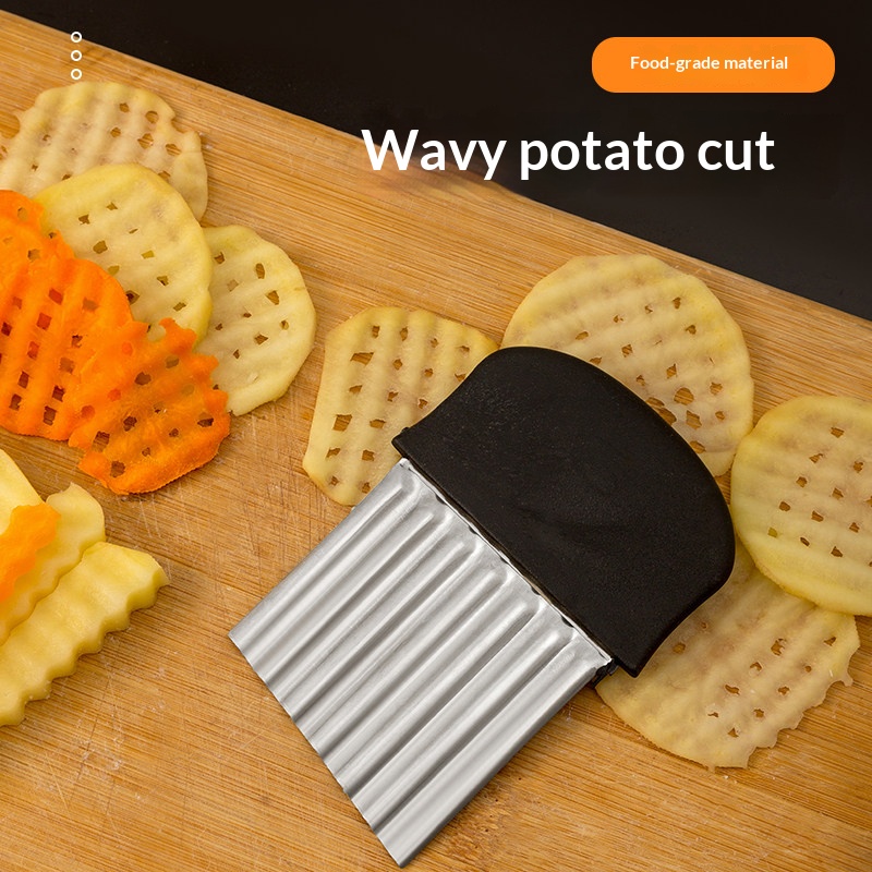 Cortador de Batatas Onduladas  - Kitchen Gadgets Useful avaliação e preço