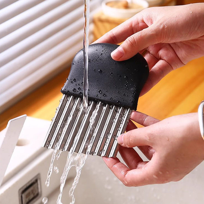 Cortador de Batatas Onduladas  - Kitchen Gadgets Useful avaliação e preço