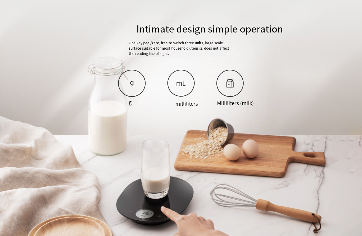 Xiaomi mijia balança de cozinh - Xiaomi Kitchen Gadgets avaliação e preço
