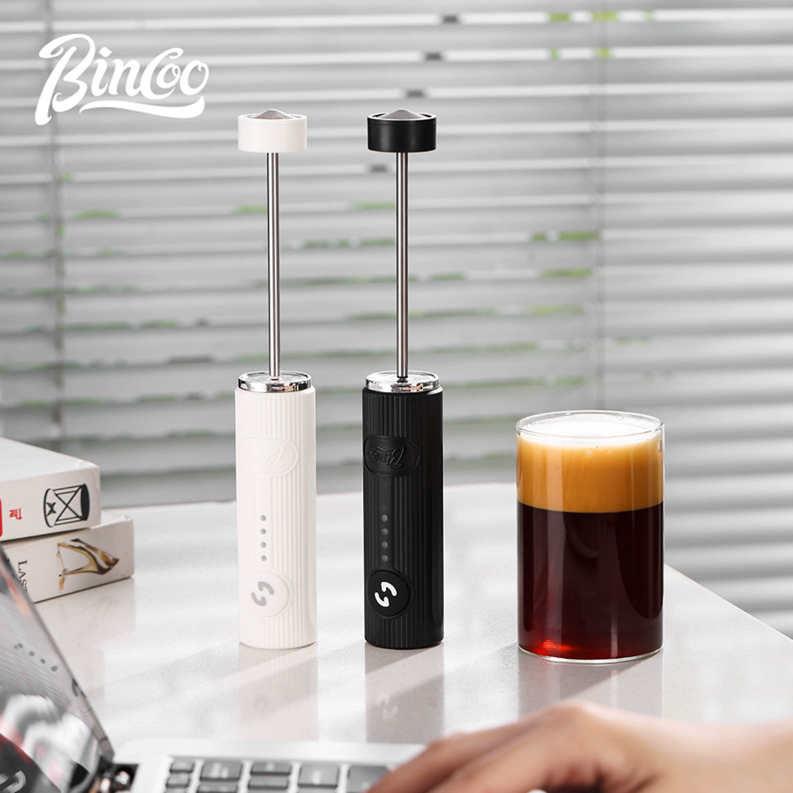 BINCOO Espuma de Café Elétrica - Kitchen Gadgets Products avaliação e preço