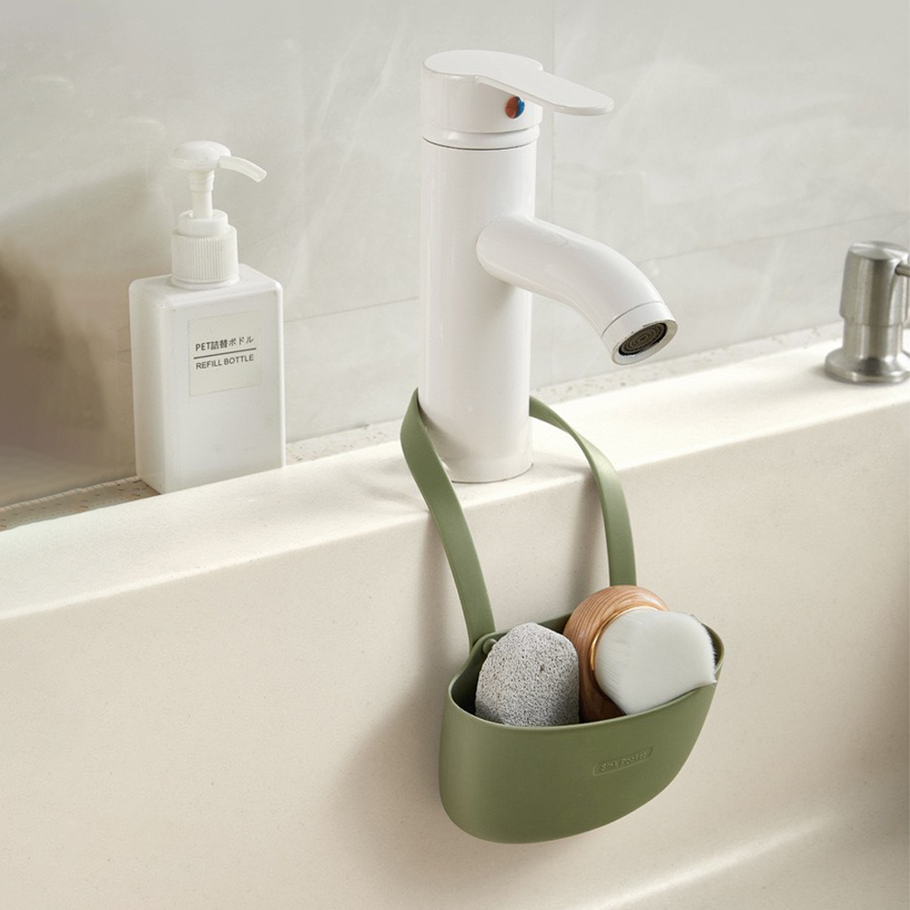 Suporte de esponja de sabão pe - Kitchen Gadgets Storage Ideas avaliação e preço