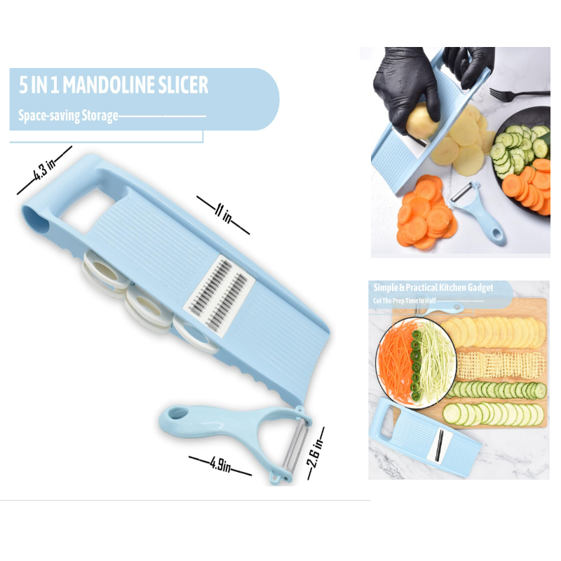 NOVO Cortador de Legumes Multi - Kitchen Gadgets Useful avaliação e preço