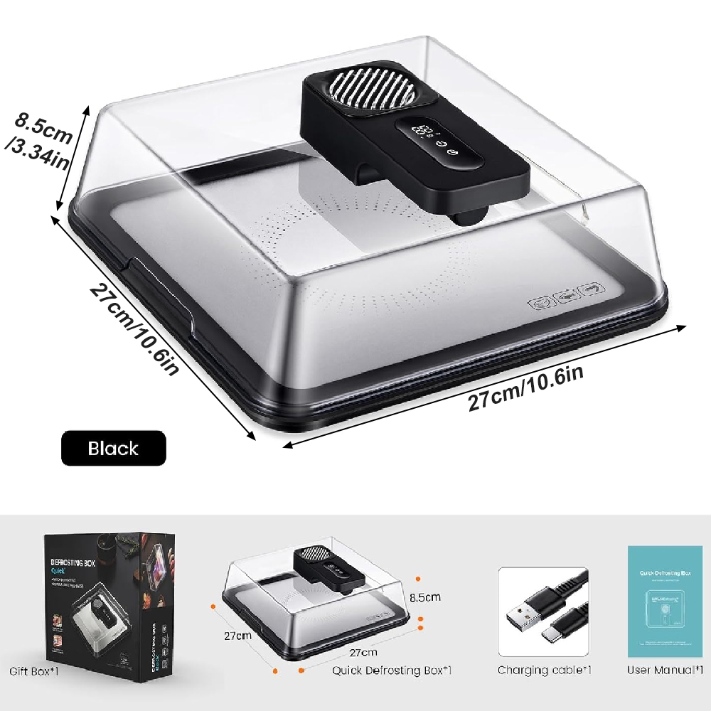 Bandeja de Descongelamento Ráp - Kitchen Gadgets Useful avaliação e preço