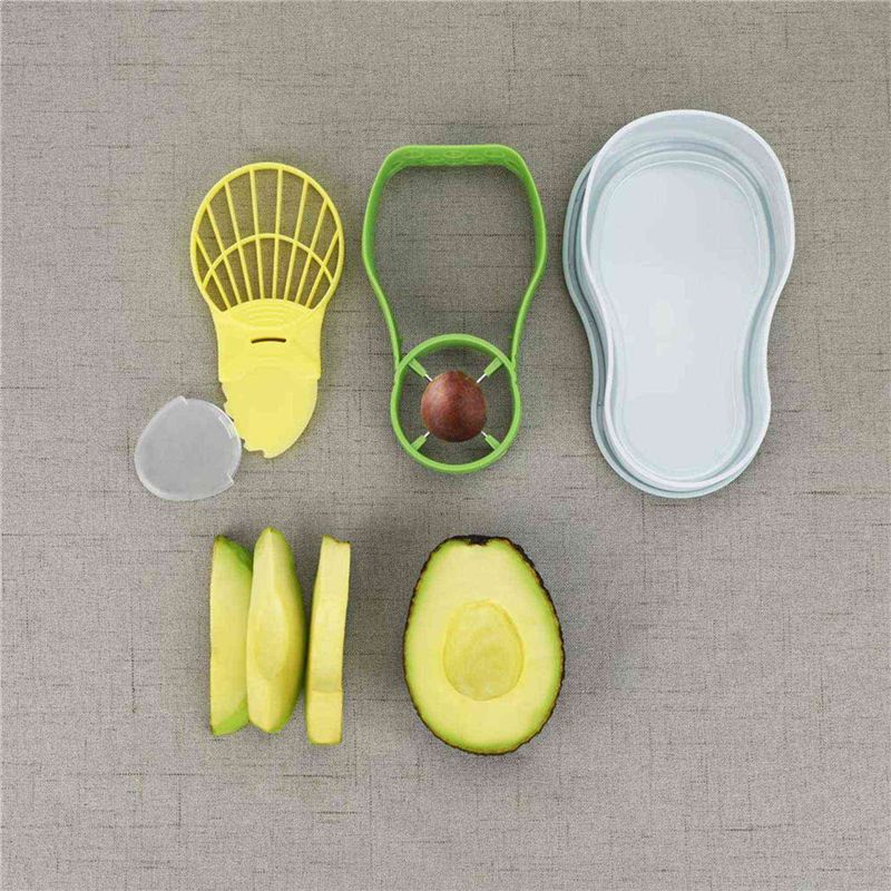 Conjunto de cortador de abacat - Avocado Slicer Tool avaliação e preço