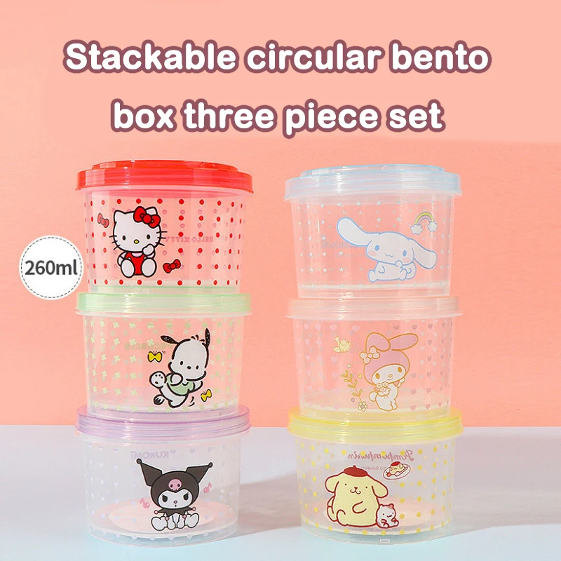 Conjunto de Caixa Bento Kitty  - Kitchen Gadgets Storage Ideas avaliação e preço