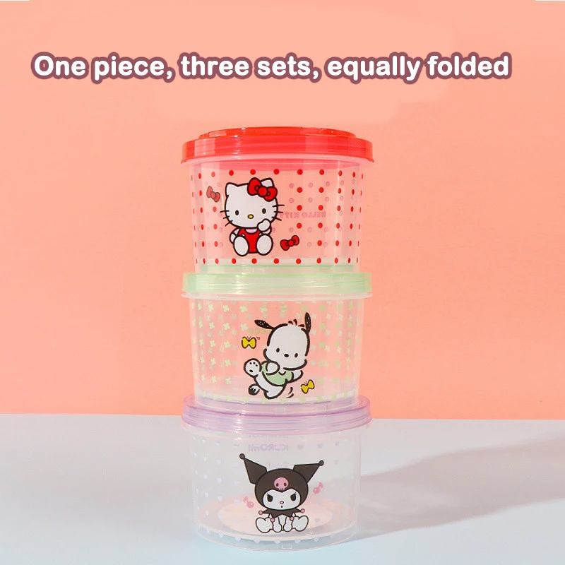Conjunto de Caixa Bento Kitty  - Kitchen Gadgets Storage Ideas avaliação e preço