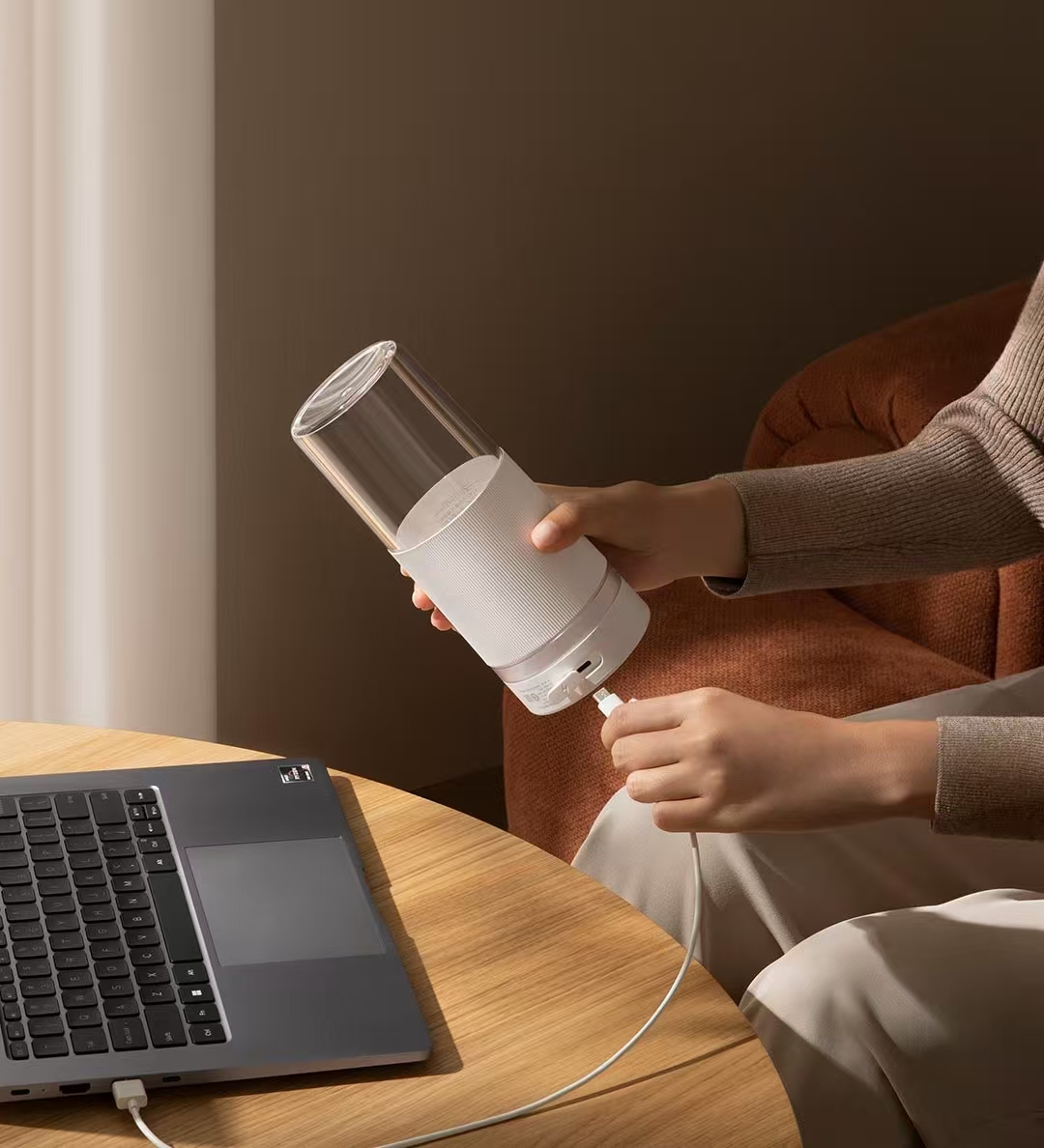 Liquidificador portátil MIjia  - Xiaomi Kitchen Gadgets avaliação e preço