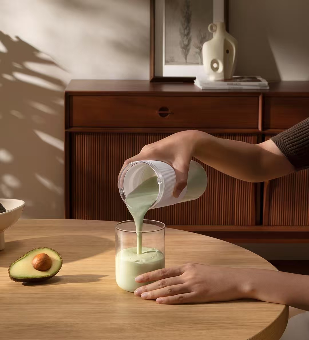 Liquidificador portátil MIjia  - Xiaomi Kitchen Gadgets avaliação e preço